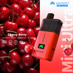 Buy Hayati Mini Ultra 1500 Disposable Vape Box of 5 - Cherry Berry