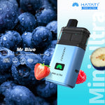Buy Hayati Mini Ultra 1500 Disposable Vape Box of 5 - Mr Blue