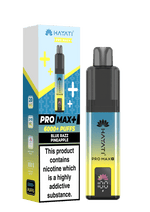 Buy Hayati Pro Max+ 6000 Vape Kit Box of 5 - Blue Razz Pineapple