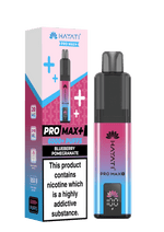 Buy Hayati Pro Max+ 6000 Vape Kit Box of 5 - Blueberry Pomegranate