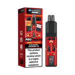 Buy Hayati Pro Max + 6k Souvenir Edition Box of 5 - Strawberry Raspberry Ice - Double Decker Bus