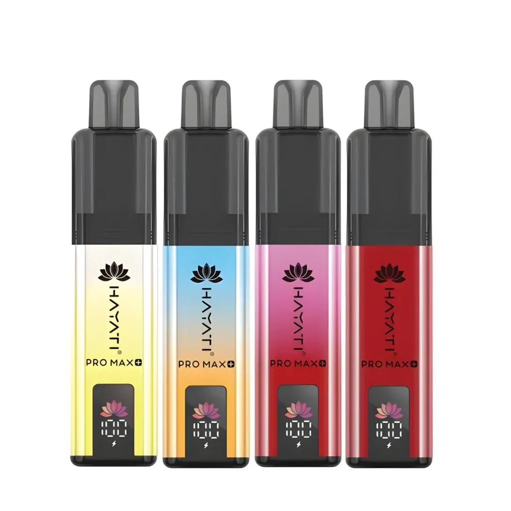 Buy Hayati Pro Max Plus Vape Kit Box of 5 - Banana Ice