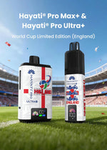 Buy Hayati Pro Max Plus World Cup Edition (ENGLAND) | 5Packs - Blackcurrant Lemonade
