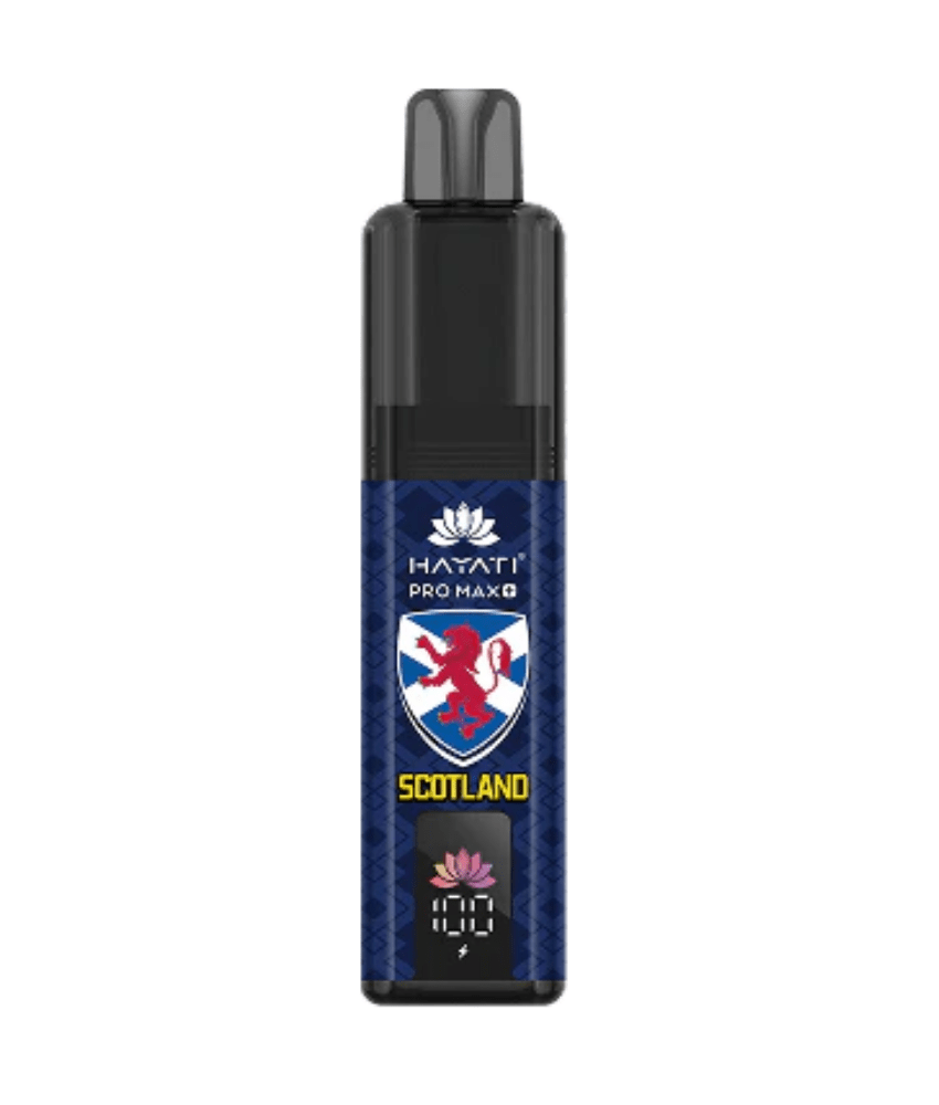 Buy Hayati Pro Max Plus World Cup Edition (SCOTLAND) | 5Packs - Blackcurrant Lemonade