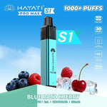 Buy Hayati Pro Max S1 Vape Kit Box of 10 - Blue Razz Cherry