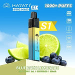 Buy Hayati Pro Max S1 Vape Kit Box of 10 - Blue Razz Lemonade