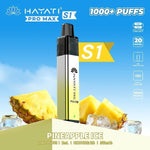 Buy Hayati Pro Max S1 Vape Kit Box of 10 - Pineapple Ice