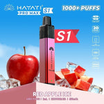 Buy Hayati Pro Max S1 Vape Kit Box of 10 - Red Apple Ice