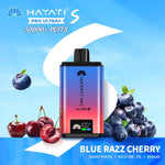 Buy Hayati Pro Ultra Plus S 50K Prefilled Pod Vape Kit hi - Blue Razz Cherry