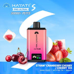 Buy Hayati Pro Ultra Plus S 50K Prefilled Pod Vape Kit hi - Straw Cranberry Cherry / Cherry Ice