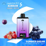 Buy Hayati Pro Ultra Plus S 50K Prefilled Pod Vape Kit hi - Summer Dream
