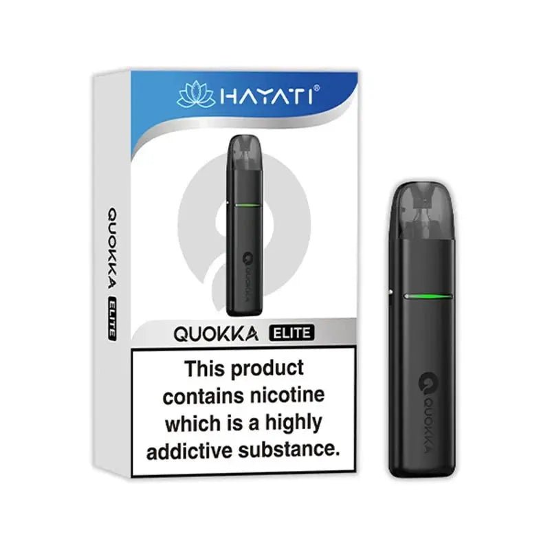 Buy Hayati Quokka Elite Vape Kit - Onyx Black