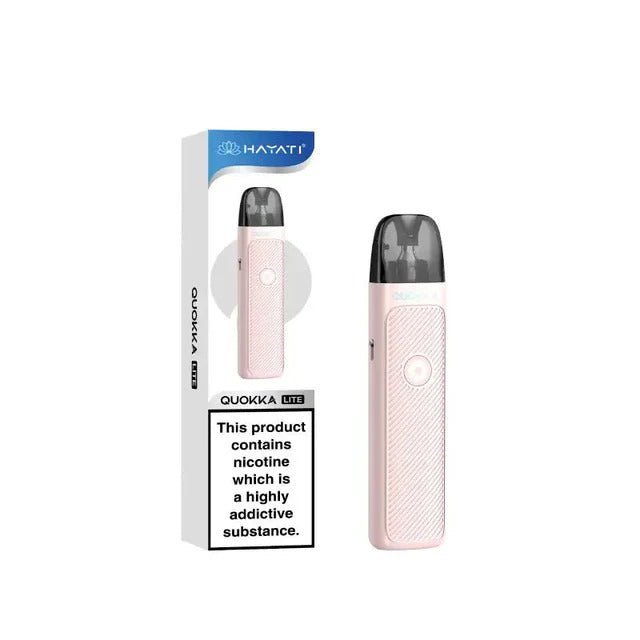 Buy Hayati Quokka Lite Pod Vape Kit - Baby Pink