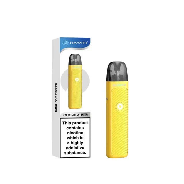 Buy Hayati Quokka Lite Pod Vape Kit - Neon Yellow