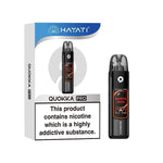 Buy Hayati Quokka Pro Pod Vape Kit - Onyx Black