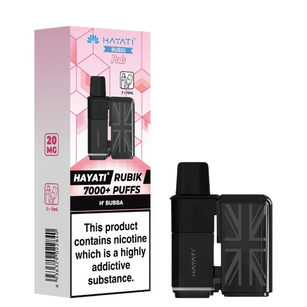 Buy Hayati Rubik 7000 Replacement Pods Pack of 5 - H'Bubba