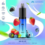 Buy Hayati Twist 5000 Puffs prefilled kit Vape Box of 5 - Mr Blue