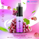 Buy Hayati Twist 5000 Puffs prefilled kit Vape Box of 5 - Summer Dream