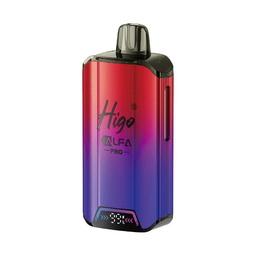 Buy Higo Alfa Pro 25K Prefilled Pod Kit Box of 5 - Blueberry Huba Buba / Watermelon Huba Buba