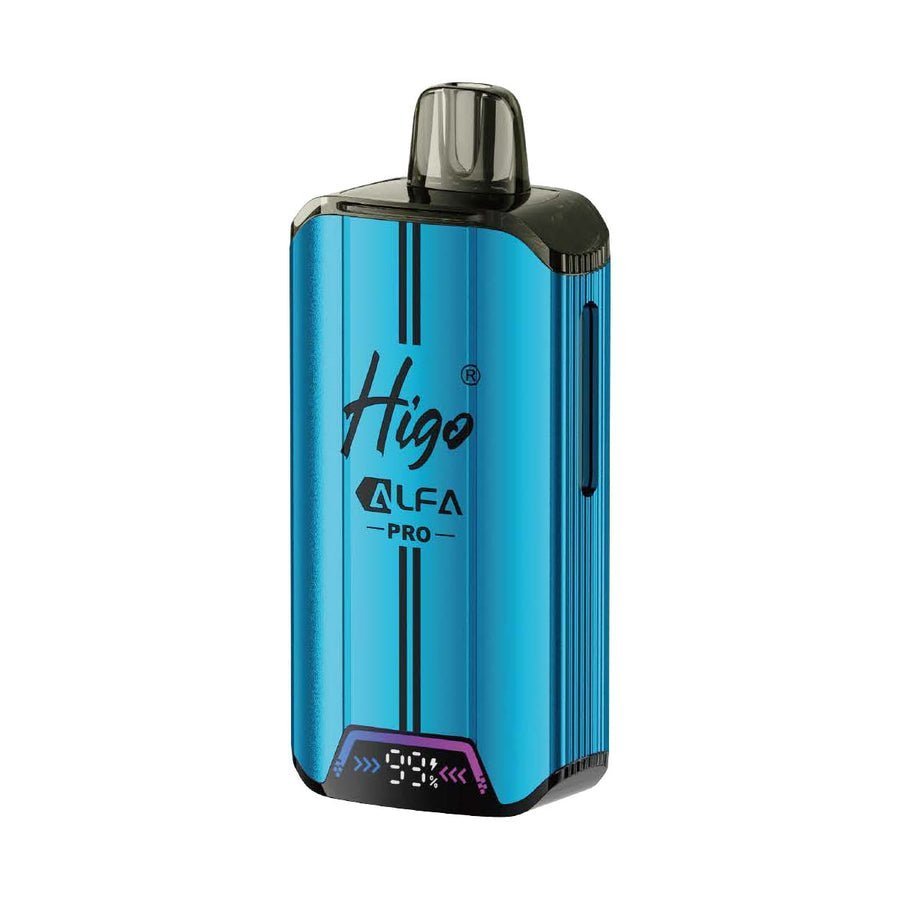 Buy Higo Alfa Pro 25K Prefilled Pod Kit Box of 5 - Blueberry Sour Raspberry / Blueberry Raspberry