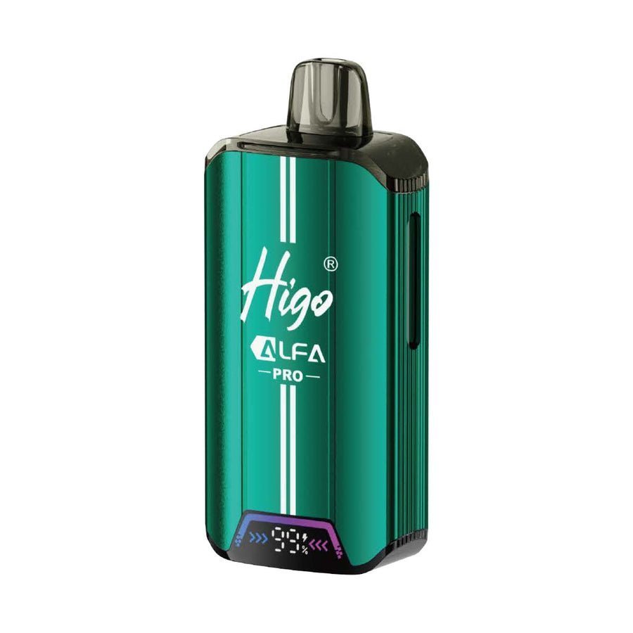 Buy Higo Alfa Pro 25K Prefilled Pod Kit Box of 5 - Lemon & Lime