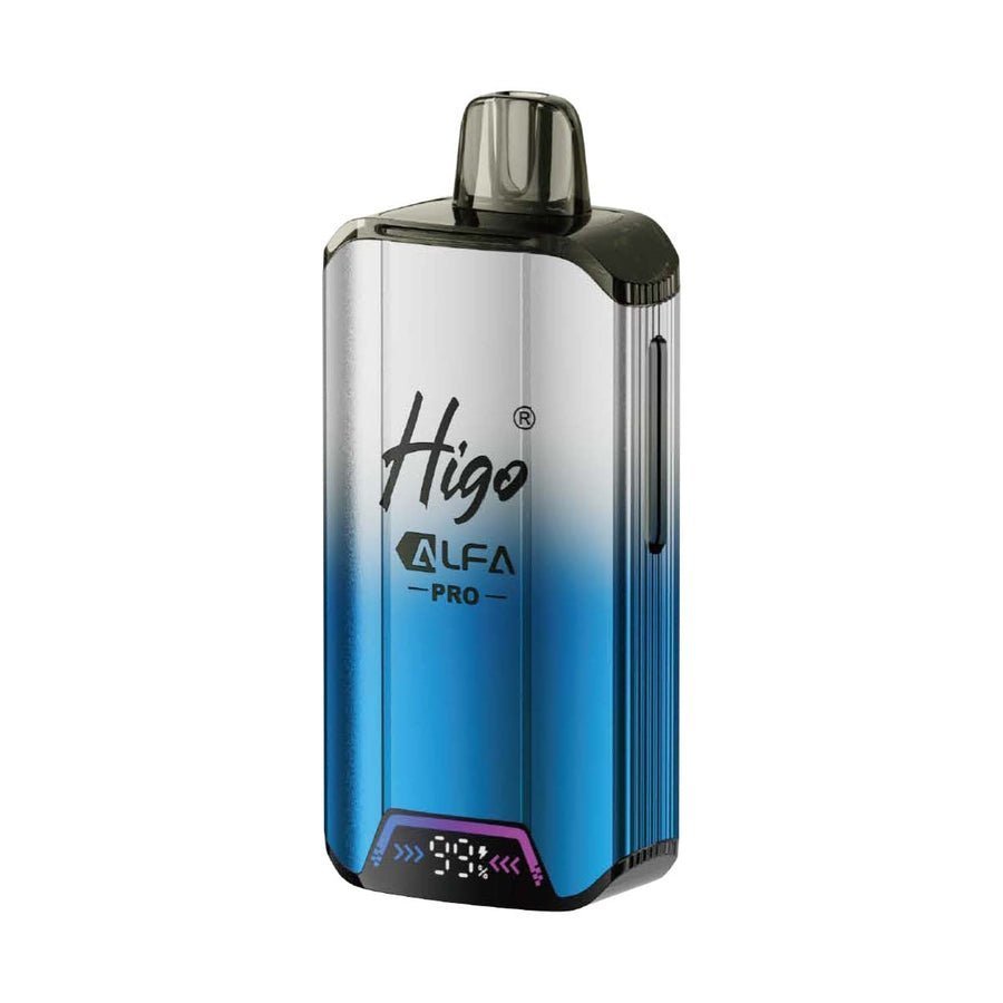 Buy Higo Alfa Pro 25K Prefilled Pod Kit Box of 5 - Mr Blue / Blueberry Ice