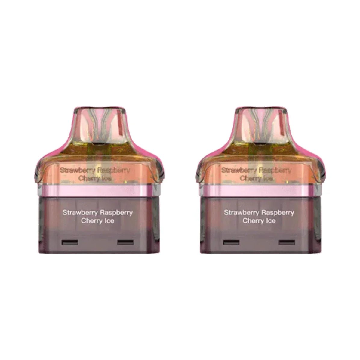 Buy Higo BB 4000 Refill Pods Pack of 5 - Strawberry Raspberry Cherry Ice