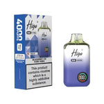 Buy Higo BB 4000 Vape Kit Box of 10 - Blueberry Ice Huba Buba