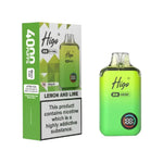 Buy Higo BB 4000 Vape Kit Box of 10 - Lemon & Lime
