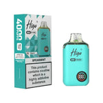Buy Higo BB 4000 Vape Kit Box of 10 - Spearmint