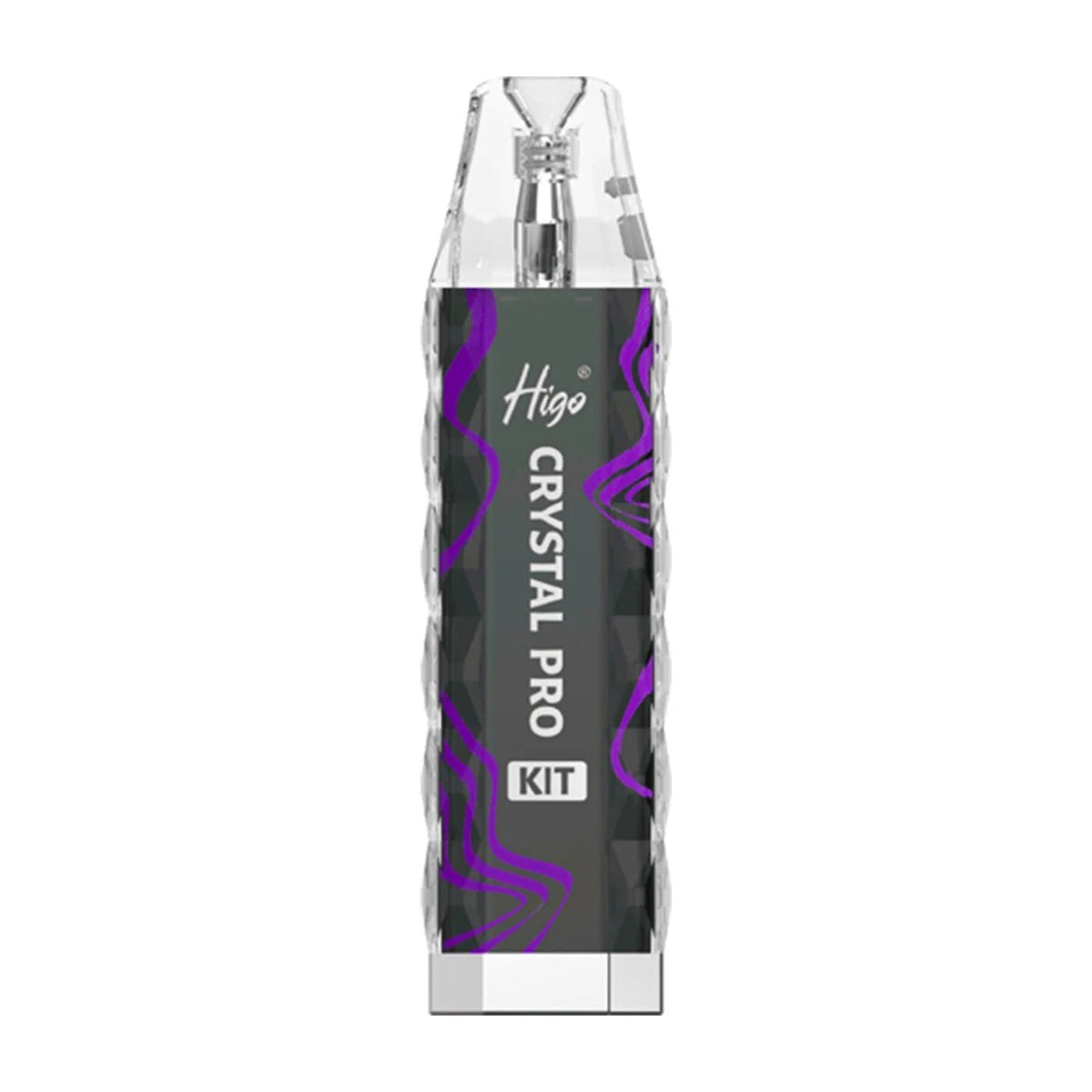 Buy Higo Crystal Pro Pod Vape Kit - Levender Purple