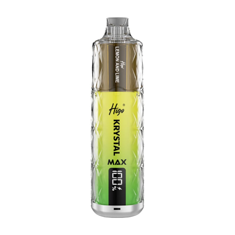 Buy Higo Krystal Max 7500 Prefilled Pod Kit Box of 10 - Lemon & Lime