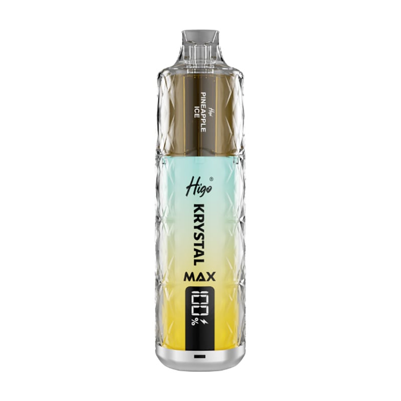 Buy Higo Krystal Max 7500 Prefilled Pod Kit Box of 10 - Pineapple Ice