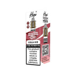 Buy Higo Krystal Max 7500 Prefilled Pods Pack of 5 - Cola Ice