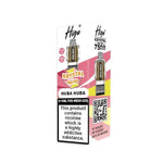 Buy Higo Krystal Max 7500 Prefilled Pods Pack of 5 - Hubba Bubba
