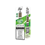 Buy Higo Krystal Max 7500 Prefilled Pods Pack of 5 - Lemon & Lime
