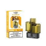 Buy HQD Glow Air 35K Prefilled Pods - Pineapple Peach Mango/Pineapple Ice
