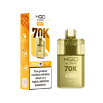 Buy HQD Glow Air 70K Prefilled Vape Box of 5 - Kiwi Passionfruit Guava + Strawberry Kiwi