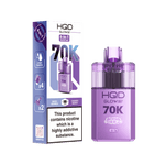 Buy HQD Glow Air 70K Prefilled Vape Box of 5 - Kiwi Passionfruit Guava + Strawberry Kiwi