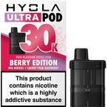 Buy Hyola Ultra 30k Prefilled Pods pack of 5 - Berry Edition