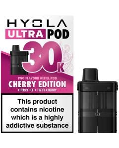 Buy Hyola Ultra 30k Prefilled Pods pack of 5 - Cherry Edition