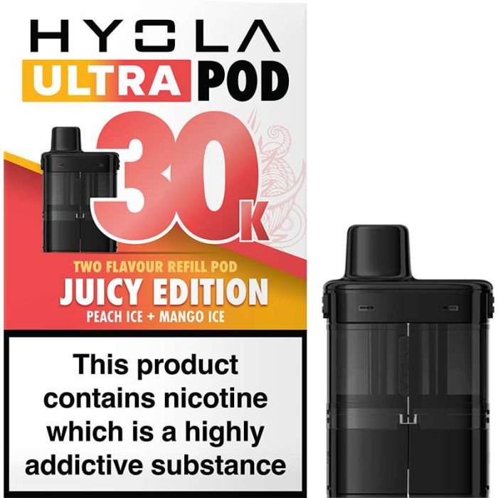 Buy Hyola Ultra 30k Prefilled Pods pack of 5 - Juicy Edition