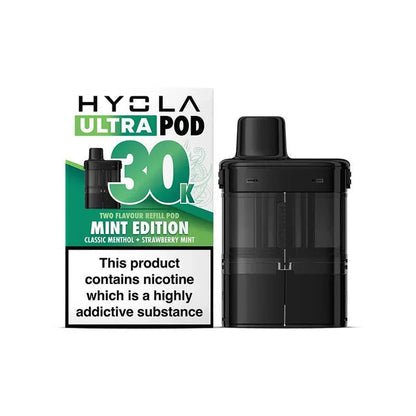Buy Hyola Ultra 30k Prefilled Pods pack of 5 - Mint Edition