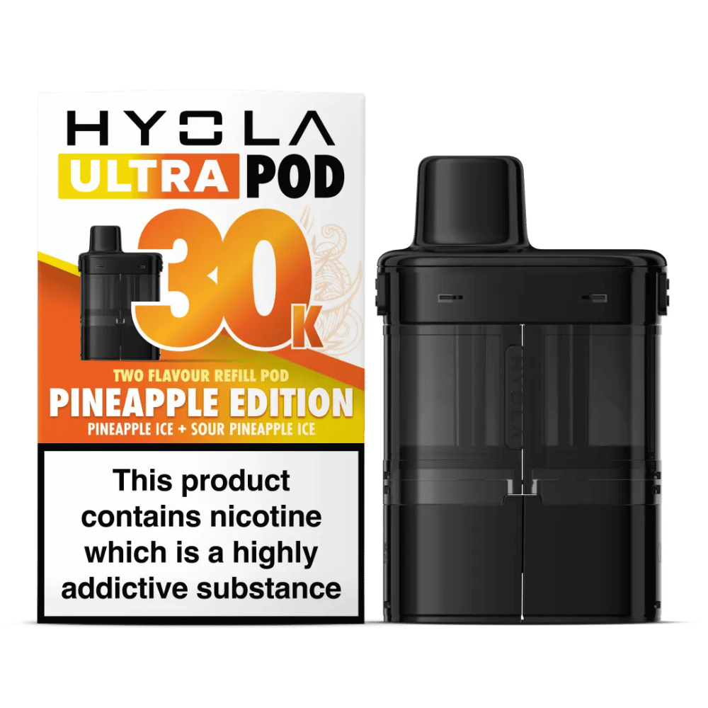 Buy Hyola Ultra 30k Prefilled Pods pack of 5 - Pineapple Edition