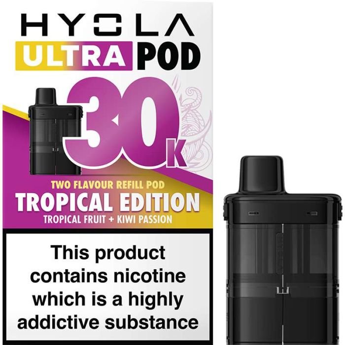 Buy Hyola Ultra 30k Prefilled Pods pack of 5 - Tropical Edition