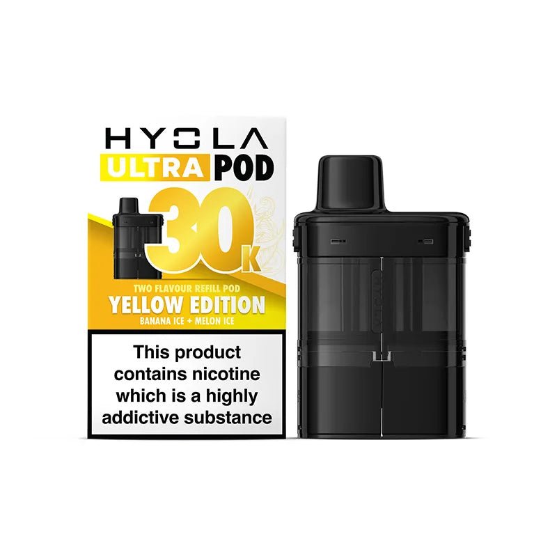 Buy Hyola Ultra 30k Prefilled Pods pack of 5 - Yellow Edition