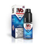 Buy IVG Intense Nic Salts | Box of 10 - Blue Raspberry