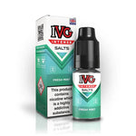 Buy IVG Intense Nic Salts | Box of 10 - Fresh Mint