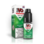 Buy IVG Intense Nic Salts | Box of 10 - Sour Green Apple