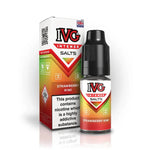 Buy IVG Intense Nic Salts | Box of 10 - Strawberry Kiwi